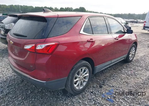 2018 Chevrolet Equinox Lt from USA, damaged, VIN 2GNAXJEV6J6137776